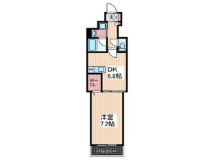 ラブリエ十日市の物件間取画像